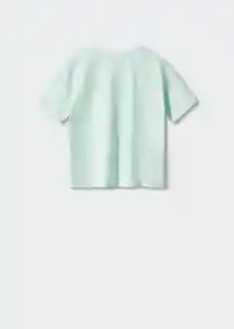 Camiseta Beach Agua Talla 06 Niña Mango