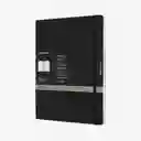 Inkanta Cuaderno Profesional Negro Hc XL