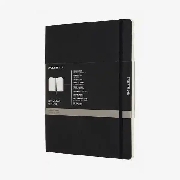 Inkanta Cuaderno Profesional Negro Hc XL