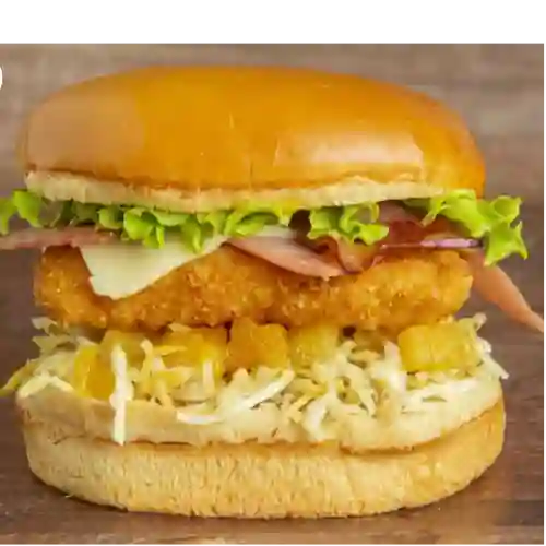 Hamburguesa Chicanera Chicken Tocineta