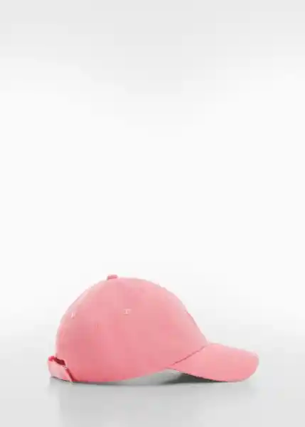 Gorra Mtc Rosa Talla 99 Mujer Mango