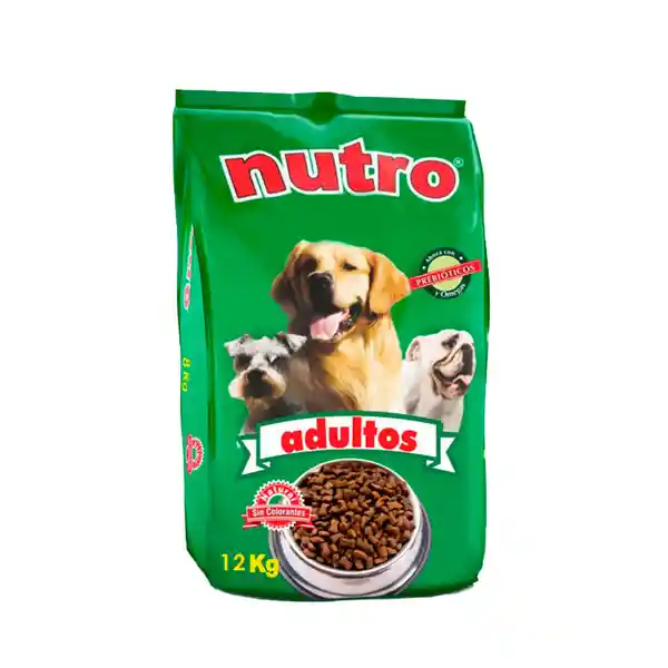 Nutro Alimento Para Perro Seco Adulto Prebióticos