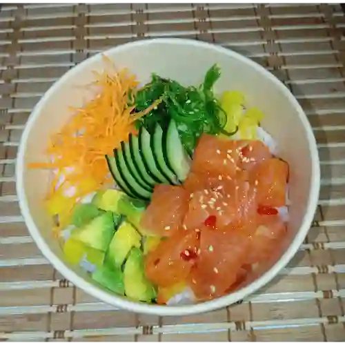 Salmon Poke