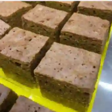 Brownie artesanal bajo en azucar