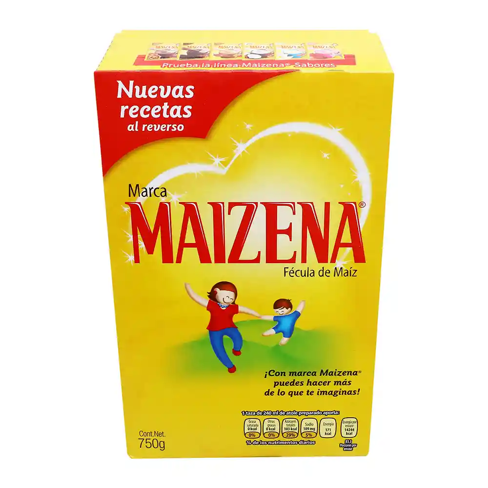 Maizena Harina de Fécula de Maíz Original