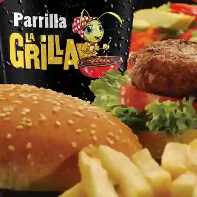 Combo Hamburguesa Doble Carne