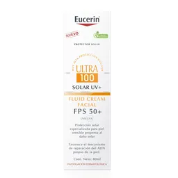 Eucerin Bloqueador Solar Ultra 100 Fluid Crea