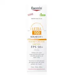 Eucerin Bloqueador Solar Ultra 100 Fluid Crea