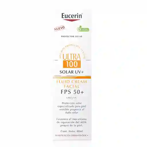 Eucerin Bloqueador Solar Ultra 100 Fluid Crea