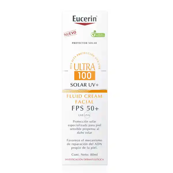 Eucerin Bloqueador Solar Ultra 100 Fluid Crea