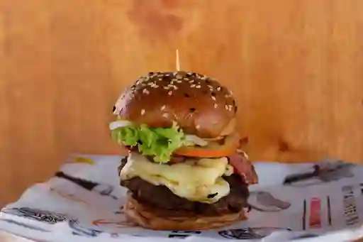 Hamburguesa Clásica