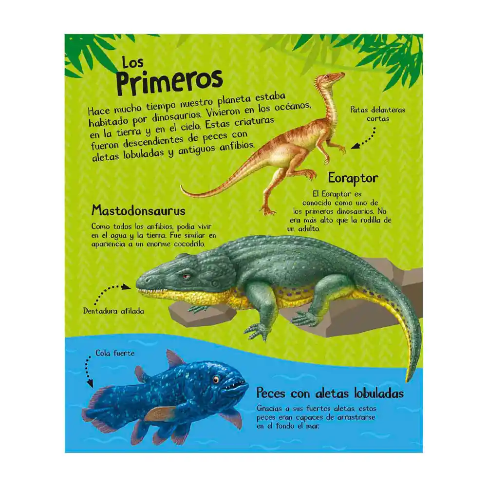 Sonidos de Dinosaurios - Lexus Editores