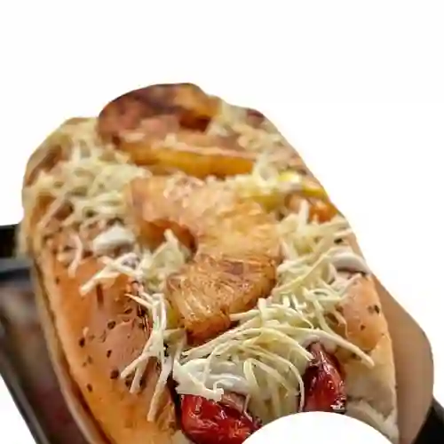 Hot Dog Suizo