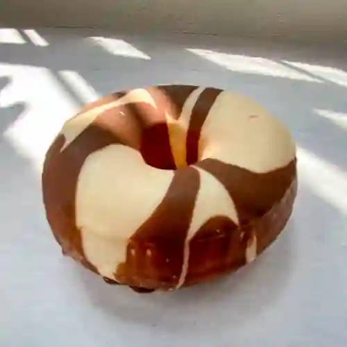 Donas Chocolate Blanco y Negro