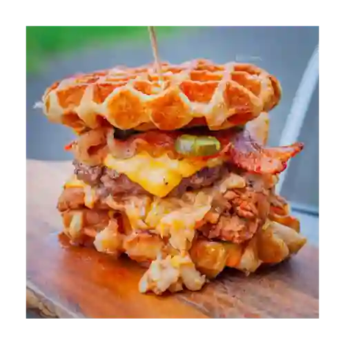 Waffleburger Bbq