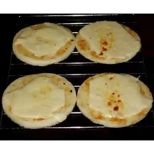 Arepa con Queso