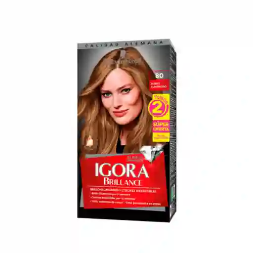 Igora Tinte Brillance Rubio Luminoso 80 100 mL