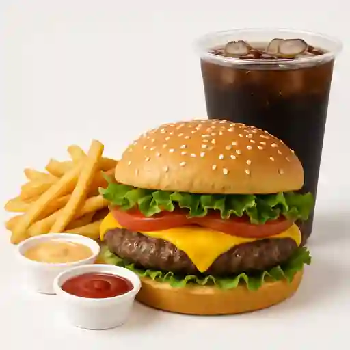 Combo Hamburguesa Especial