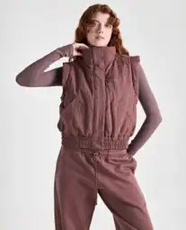 Chaleco Mujer Café Talla XS 699G004_CAF191213 Americanino