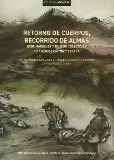 Retorno de Cuerpos Recorridos de Almas - Anne Marie Losoncy