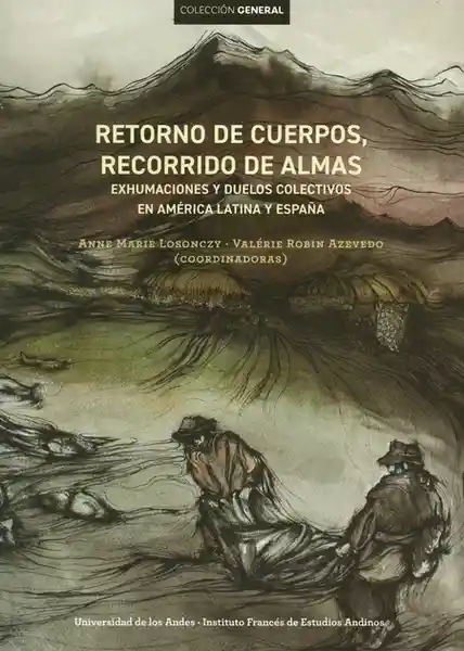 Retorno de Cuerpos Recorridos de Almas - Anne Marie Losoncy