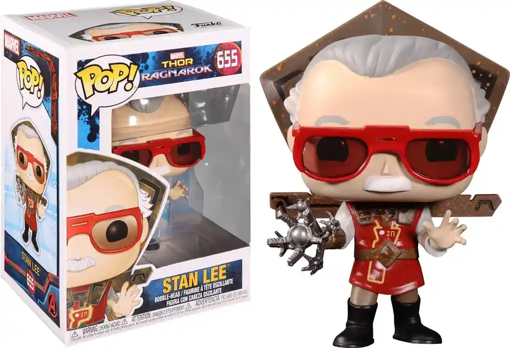 Marvel Funko Figura Pop Thor Ragnarok: Stan Lee