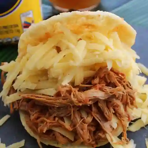 Arepa pelúa