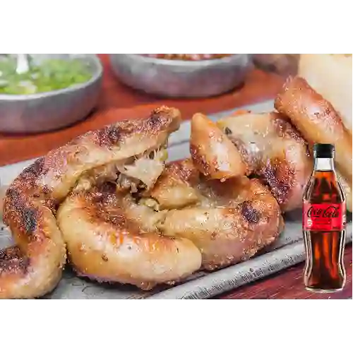 Combo Chinchulines + Coca Cola Sin Azúcar 300ML