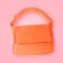 Bolso de Moda Colores Vibrantes Naranja Miniso