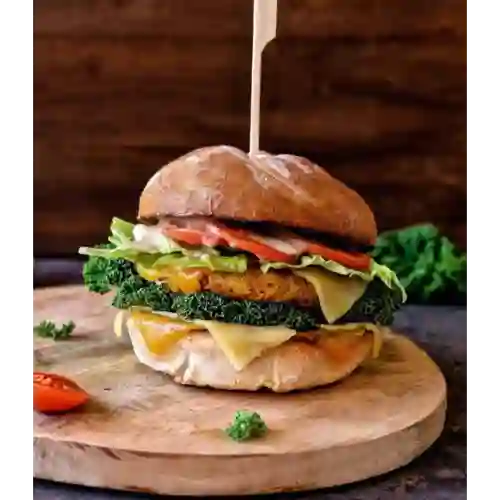 Hamburguesa Veggie