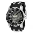 Invicta Reloj Hombre Negro Acero Inv35610