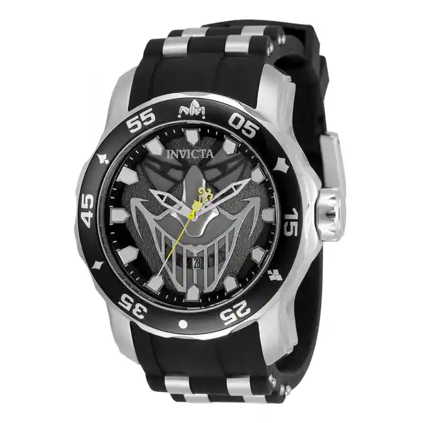 Invicta Reloj Hombre Negro Acero Inv35610