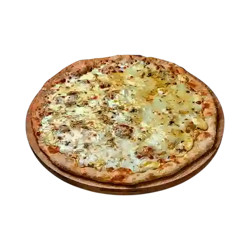 Pizza Pequeña Pollo Tocineta