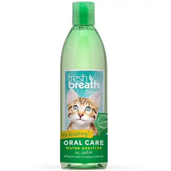 Oral Care Water For Cats 473.1 mL