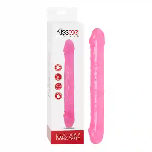 Kissme Love Dildo Doble Dong Tasty Talla M