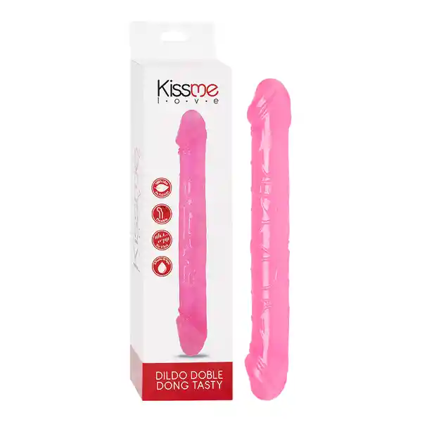 Kissme Love Dildo Doble Dong Tasty Talla M