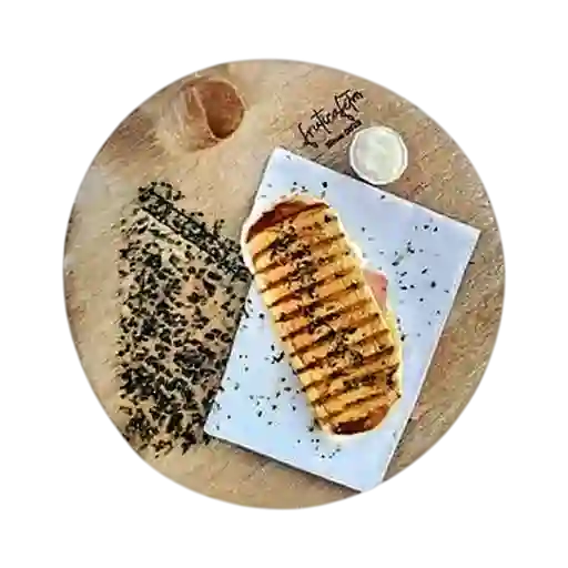 Sandwich Mini Cubano Pollo