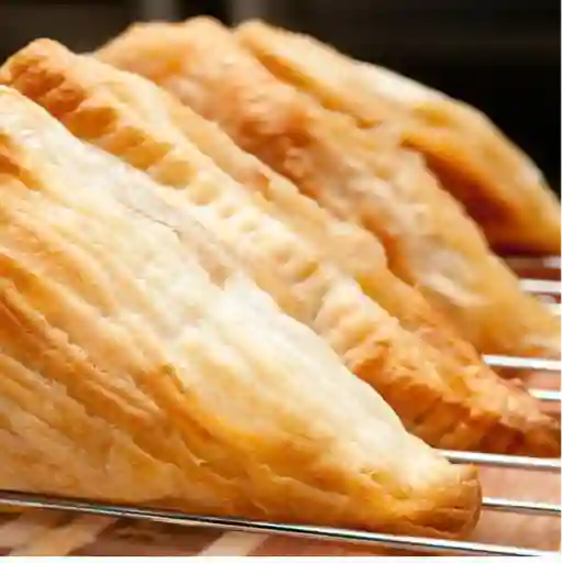 Pastel de pollo hojaldre