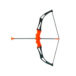 Juego Tiro Con Arco y Flechas de Juguete 53 Cm
