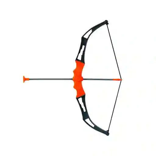 Juego Tiro Con Arco y Flechas de Juguete 53 Cm
