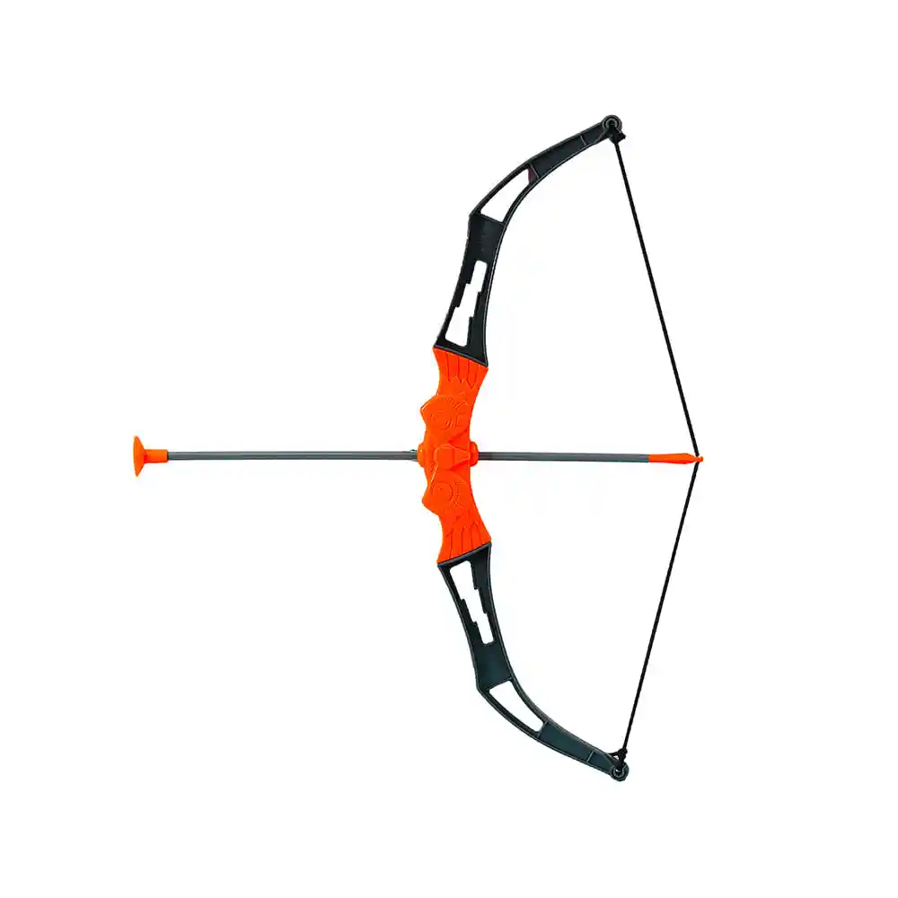 Juego Tiro Con Arco y Flechas de Juguete 53 Cm