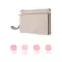 Bolso Multiuso Con Asa de Mano Beige Serie Miniso