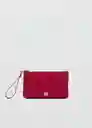 Monedero G Nil Rojo Talla 99 Mujer Mango
