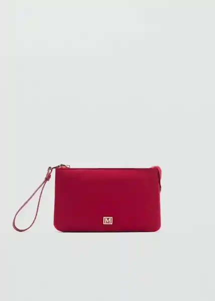 Monedero G Nil Rojo Talla 99 Mujer Mango
