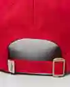 Gorra Iconic Duck Hat Rojo Pasa Ultraoscuro Talla M Chevignon