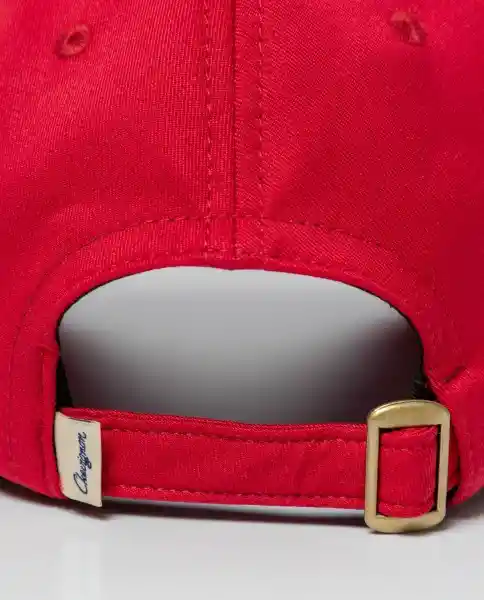 Gorra Iconic Duck Hat Rojo Pasa Ultraoscuro Talla M Chevignon