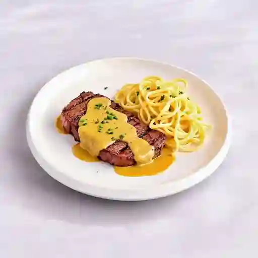 Rib Eye Alla Dijon