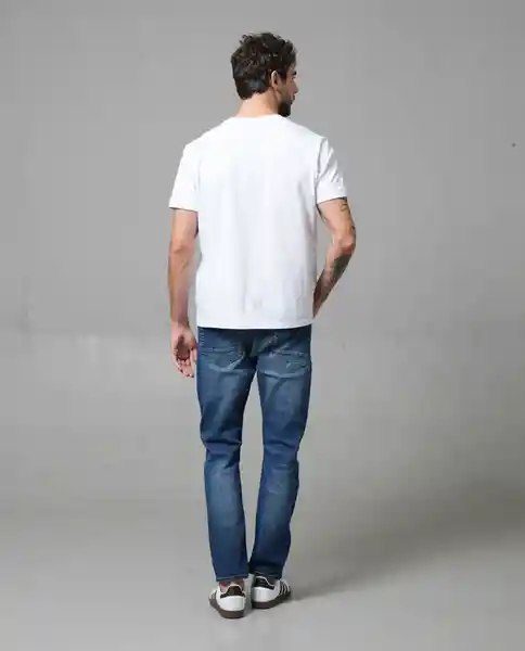 Jean Hombre Azul 30 133G001_AZU174021 Rifle