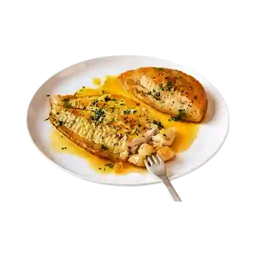 Filete de Pescado Al Ajillo