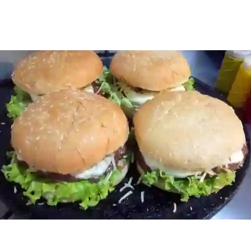 Combo Familiar Hamburguesas